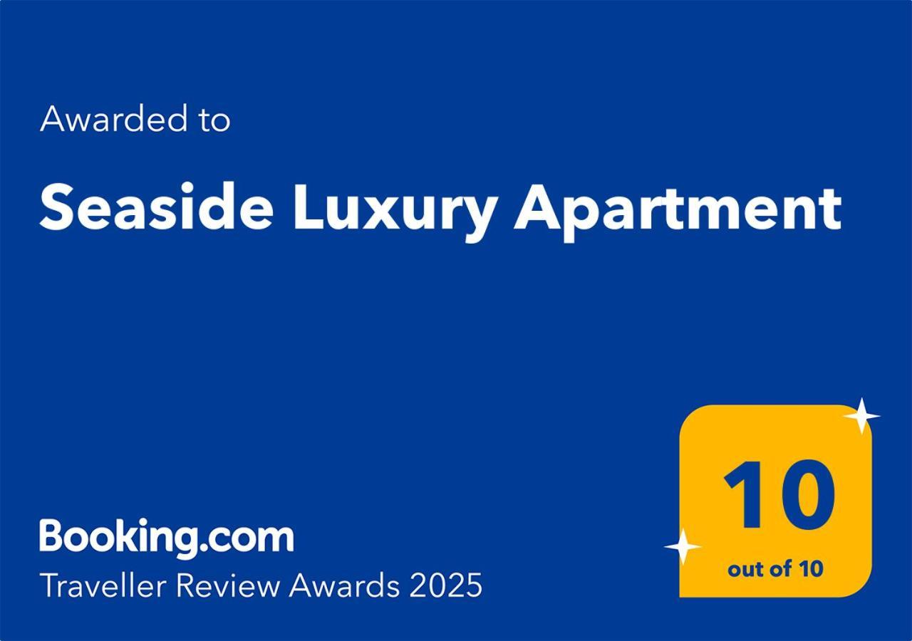 Seaside Luxury Apartment Batumi Kültér fotó