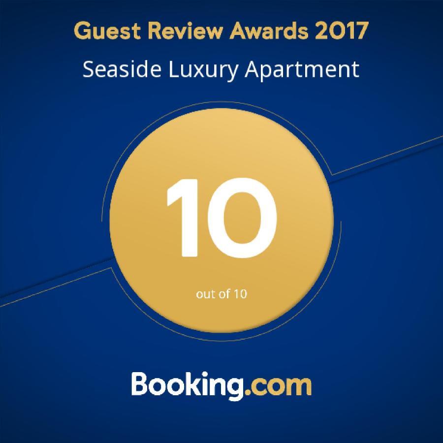 Seaside Luxury Apartment Batumi Kültér fotó